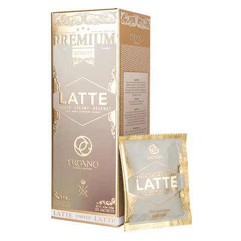 Organo Gold Gourmet Café Latte