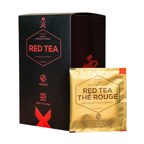 Organo Gold Thé Rouge Biologique