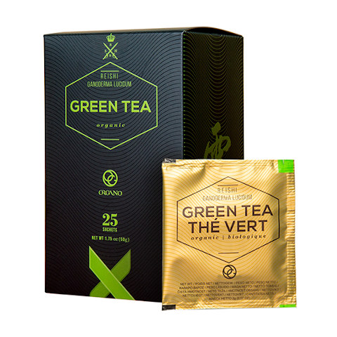 Organo Gold Thé Vert Biologique